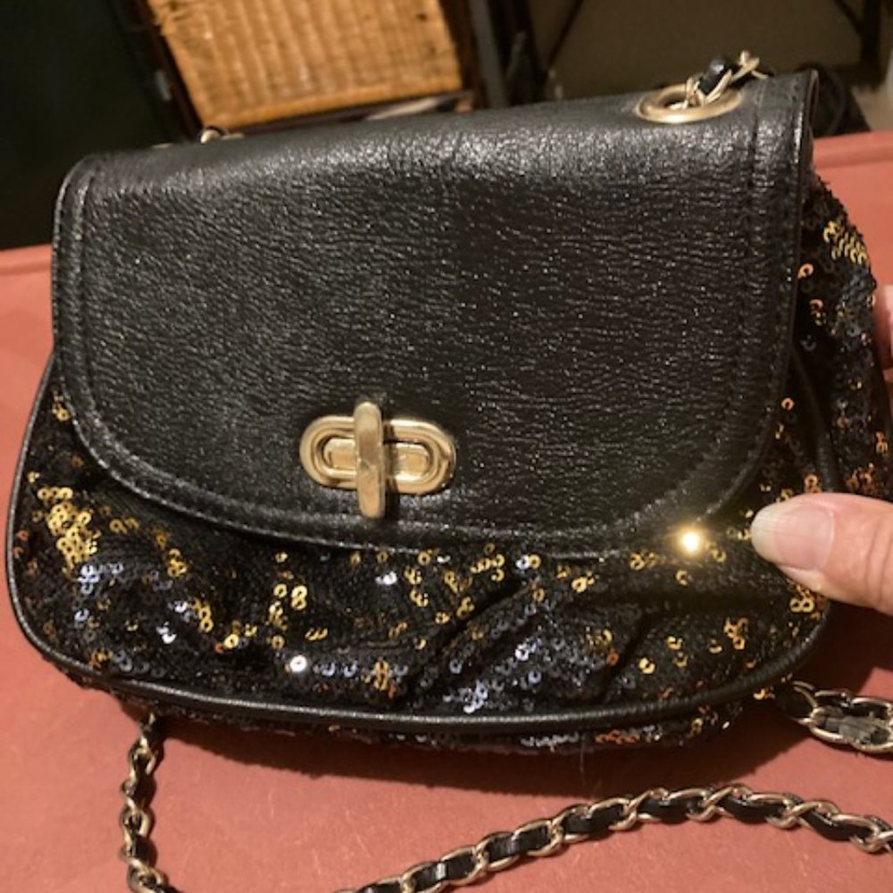 Chico's crossbody evening bag - Picture 7 of 8